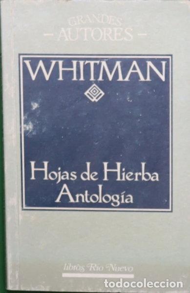Libros: Hojas de hierba, antolog&iacute;a- 9788471753076