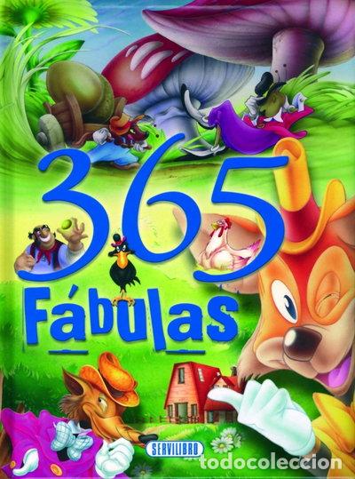 Libros: 365 F&aacute;bulas- 9788479716561