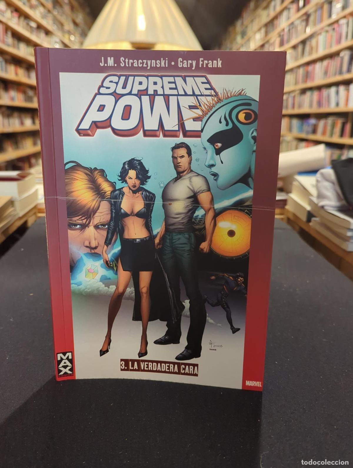 Livres: Supreme power 3 La Verdadera Cara - AA.VV
