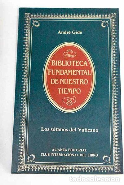Libros: Los s&oacute;tanos del Vaticano- 9788420692395