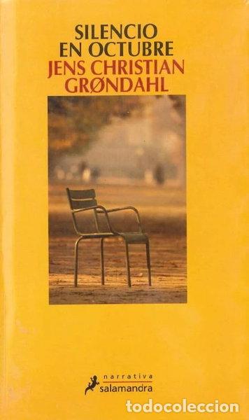 Libros: Silencio en octubre- 9788478887095
