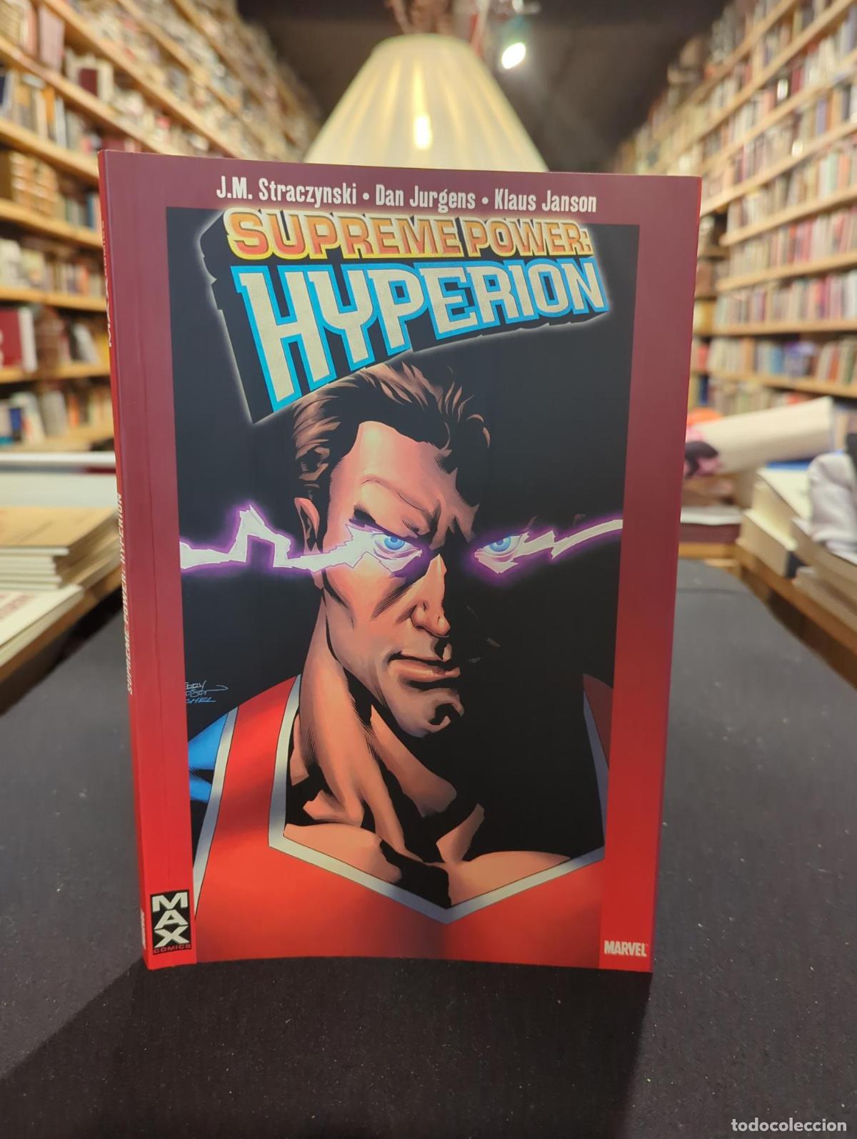 Supreme Power, Hyperion - J. MICHAEL STRACZYNSKI