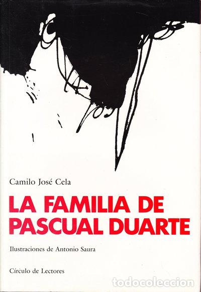 Livres: La familia de Pascual Duarte- 9788422629054