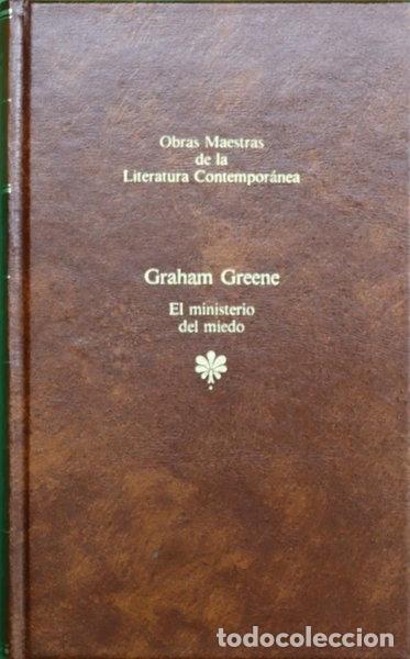 Livres: El ministerio del miedo- 9788432222665