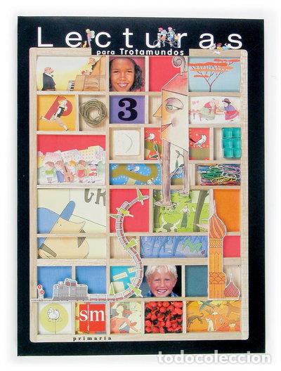 Libros: Lecturas para Trotamundos, 3 Primaria- 9788467504569
