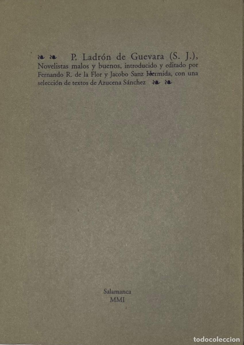 books: Novelistas malos y buenos - P. Ladr&oacute;n de Guevara (S.J.)