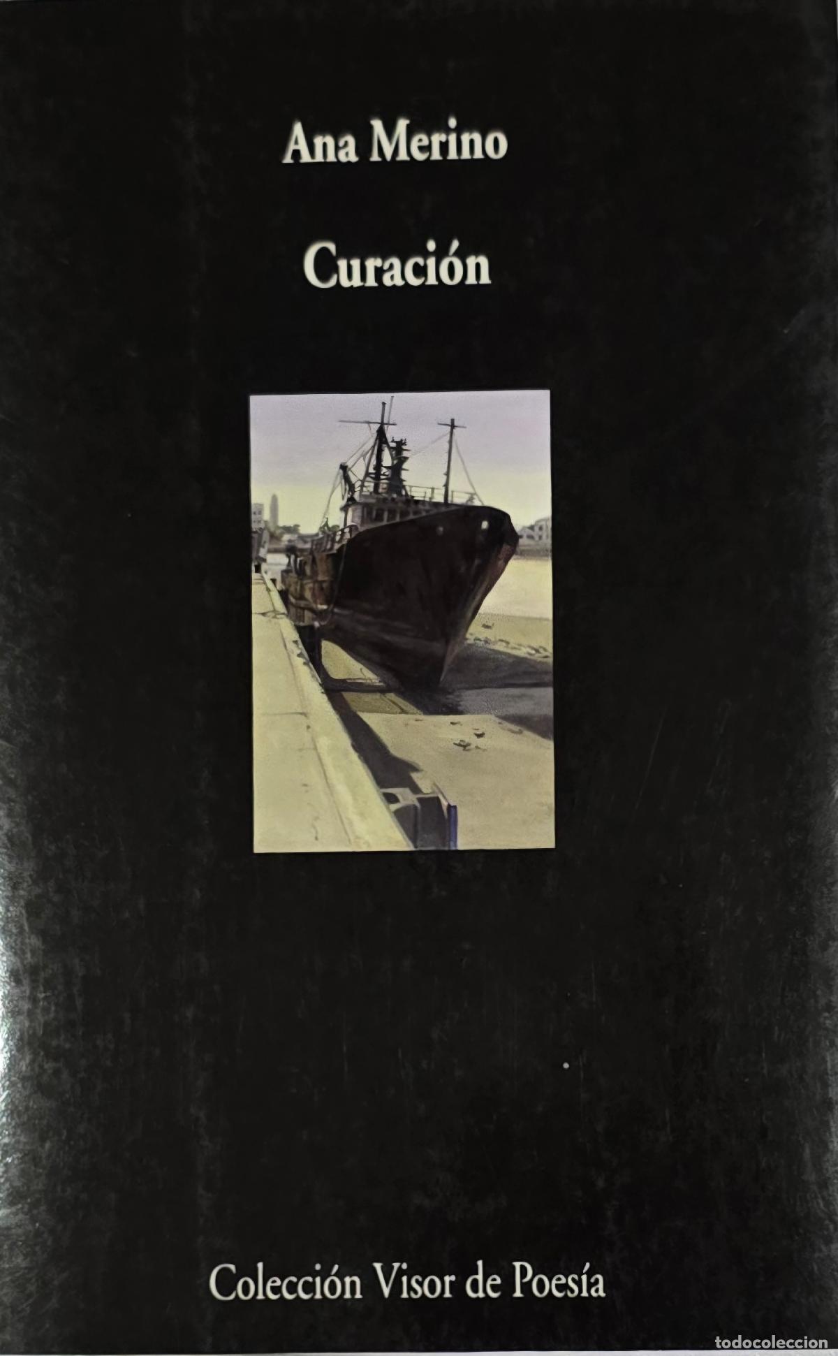 books: Curaci&oacute;n - Ana Merino