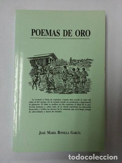Livros em segunda m&atilde;o: Poemas de oro- 9788461148752