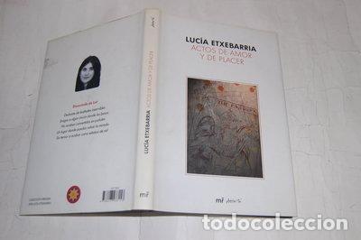Libros: Actos de amor y de placer- 9788427033153