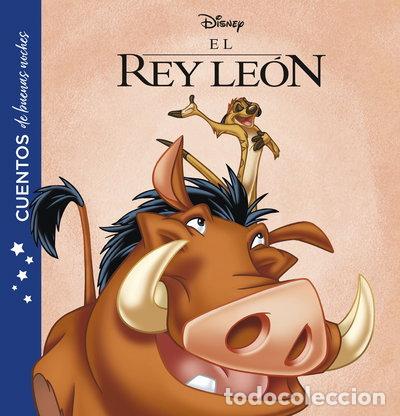 Libros: El Rey Le&oacute;n. Cuentos de buenas noches- 9788416917242
