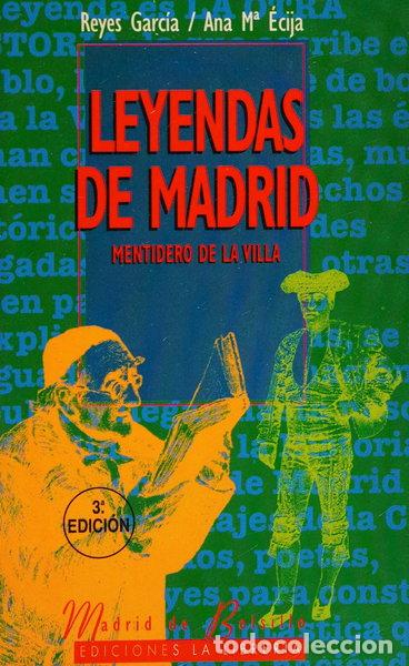 Libros: Leyendas de Madrid- 9788487290671
