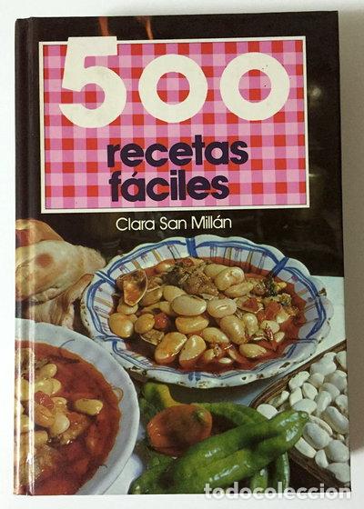 Libros: 500 Recetas F&aacute;ciles- 9788477730071