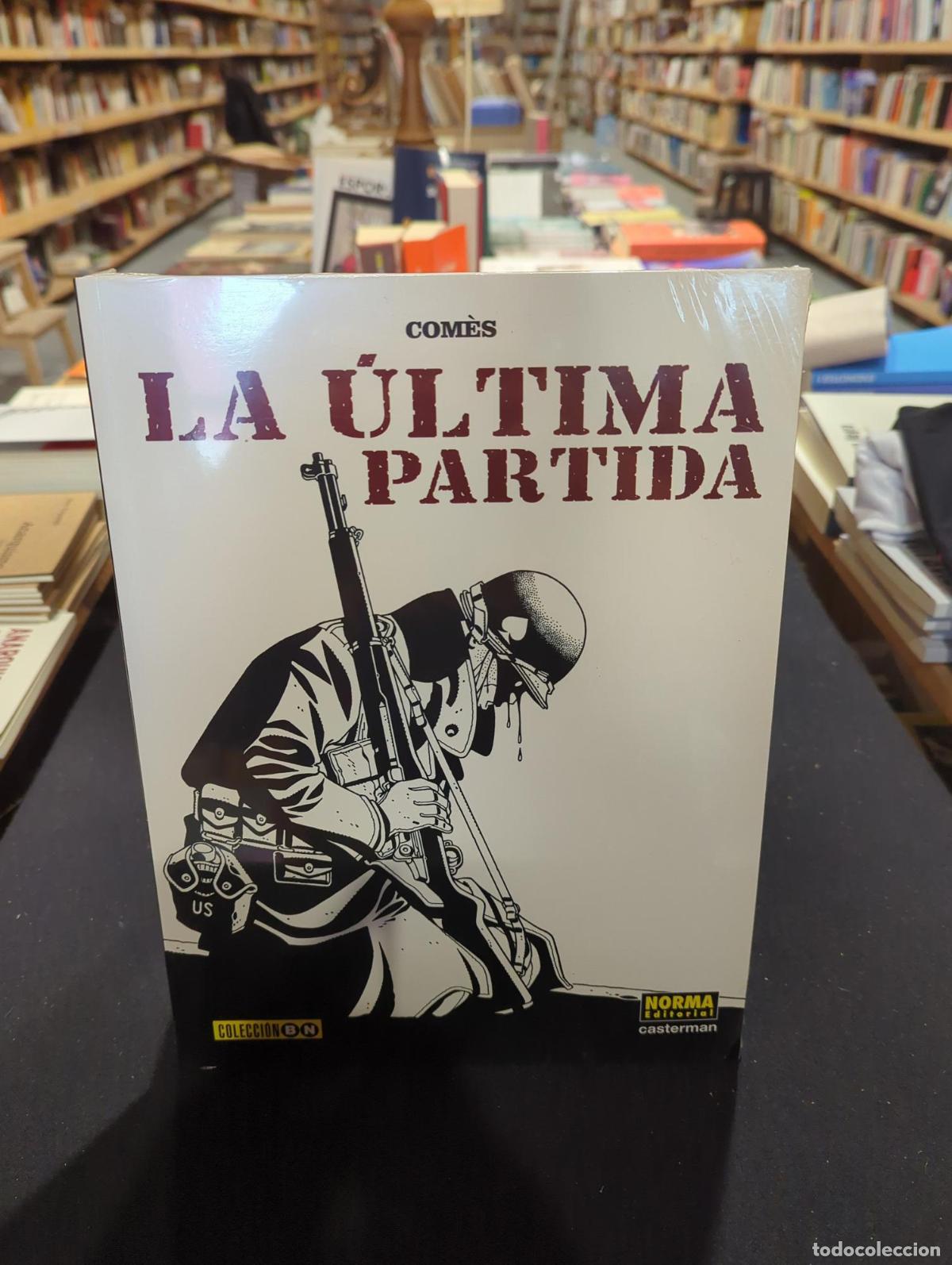 BN 38 LA ULTIMA PARTIDA - COMES