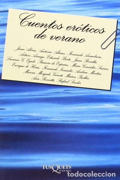 Libros: Cuentos er&oacute;ticos de verano- 9788483108239
