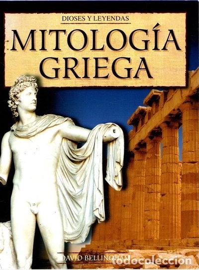 Libros: Mitolog&iacute;a griega- 9788484038818