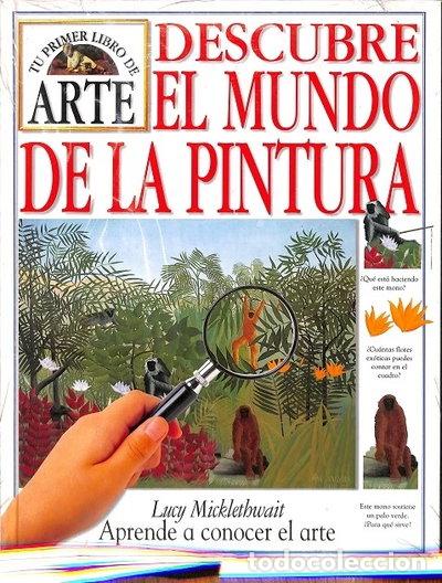 Libros: Descubre el mundo de la pintura- 9788422684343