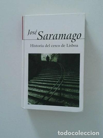 Libros: Historia del cerco de Lisboa- 9788420400549
