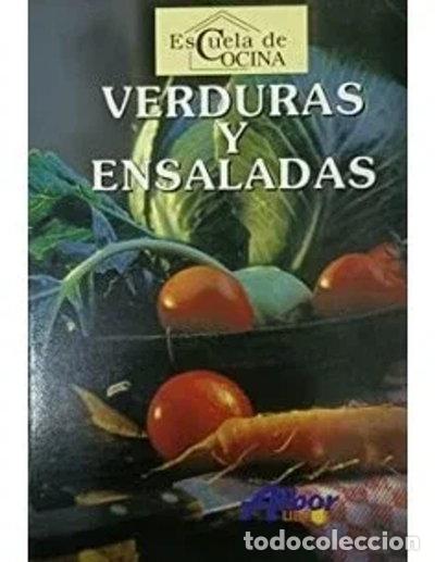 Libros: Verduras y ensaladas- 9788489592421