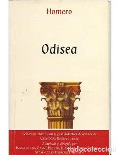 Libros: Odisea Edici&oacute;n para Teatro de Cristobal Barea Torres- 9788469171585