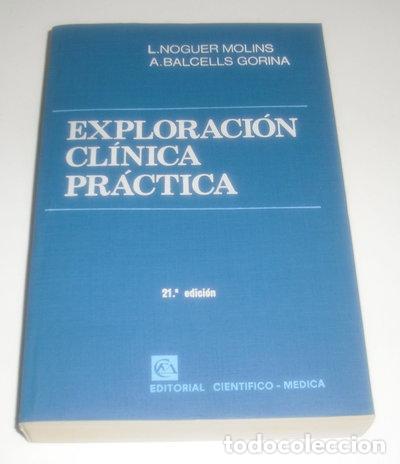 Livros em segunda m&atilde;o: Exploraci&oacute;n cl&iacute;nica pr&aacute;ctica- 9788422406464