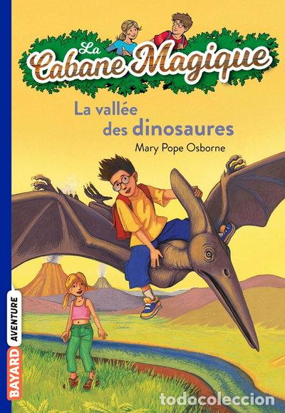 Livros em segunda m&atilde;o: La vall&eacute;e des dinosaures- 9782747018340