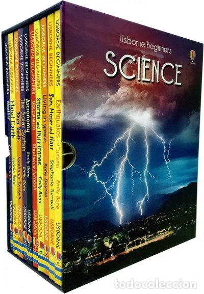 Livros em segunda m&atilde;o: Usborne Beginners Science Collection- 9781474929080