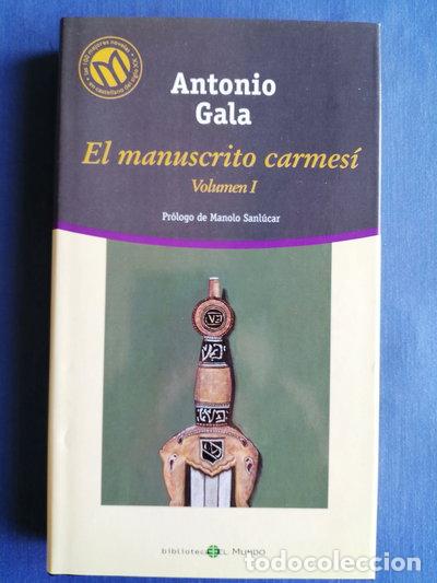 Livros em segunda m&atilde;o: El manuscrito carmes&iacute;- 9788481303803