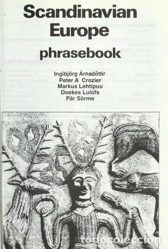 Livros em segunda m&atilde;o: Scandinavian Europe phrasebook- 9780864421548
