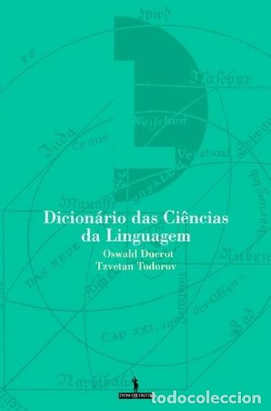 Libros: Dicion&aacute;rio das ci&ecirc;ncias da linguagem- 9789722000512