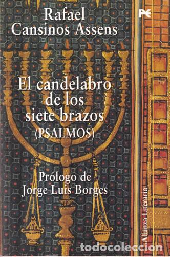 Livres: El candelabro de los siete brazos (Psalmos) - Rafael Cansinos Ass&eacute;ns