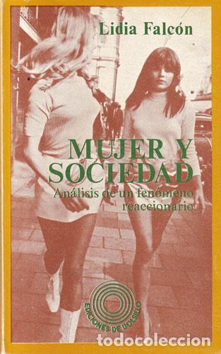 Libros: Mujer y sociedad - Lidia Falc&oacute;n