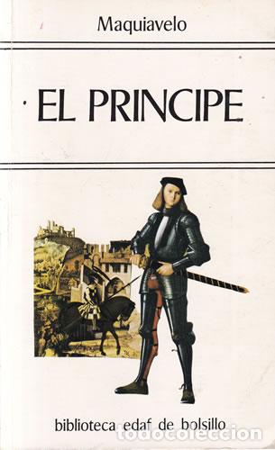 Libros: El Pr&iacute;ncipe - Maquiavelo