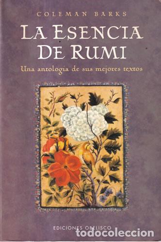 Libros: La esencia de Rumi - Coleman Barks