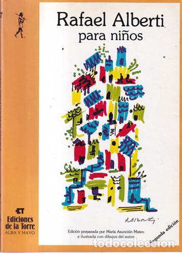 Libri di seconda mano: Rafael Alberti para ni&ntilde;os - Mar&iacute;a Asunci&oacute;n Mateo (ed.)