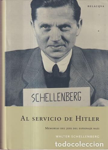 Libros: Al servicio de Hitler - Walter Schellenberg - Foto 1