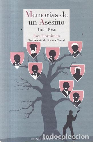 Livres: Memorias de un asesino. Israel Rank - Roy Horniman