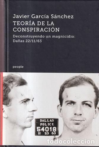 Livres: Teor&iacute;a de la conspiraci&oacute;n - Javier Garc&iacute;a S&aacute;nchez