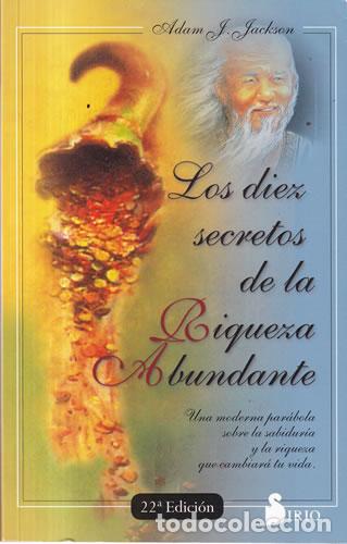 Livros em segunda m&atilde;o: Los diez secretos de la riqueza abundante - Adam J. Jackson