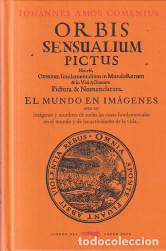 Livres: Orbis sensualium pictus. El mundo en im&aacute;genes - Iohannes Amos Comenius