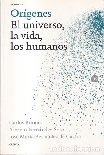 Livres: Or&iacute;genes. El universo, la vida, los humanos - VV.AA