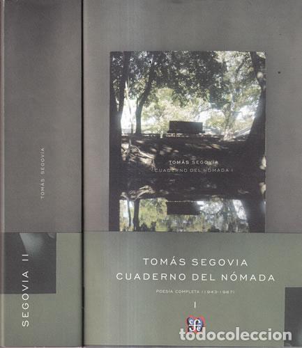 Libri di seconda mano: Tom&aacute;s Segovia. Cuaderno del N&oacute;mada. 2 Tomos - Tom&aacute;s Segovia
