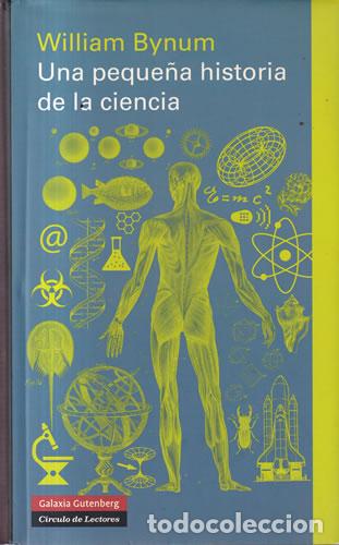 Livros em segunda m&atilde;o: Una peque&ntilde;a historia de la ciencia - William Bynum