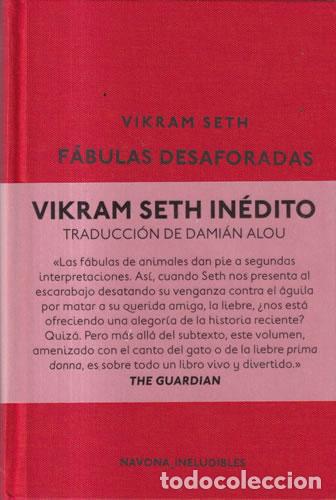 Livros em segunda m&atilde;o: F&aacute;bulas desaforadas - Vikram Seth