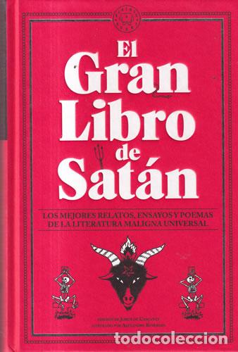 Livros em segunda m&atilde;o: El gran libro de Sat&aacute;n - Jorge de Cascante (ed.)