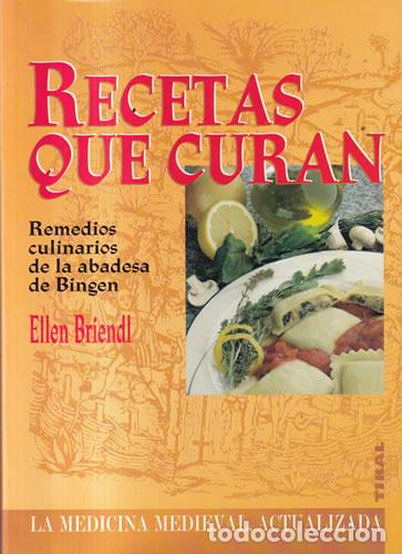 Livros em segunda m&atilde;o: Recetas que curan - Ellen Briendl