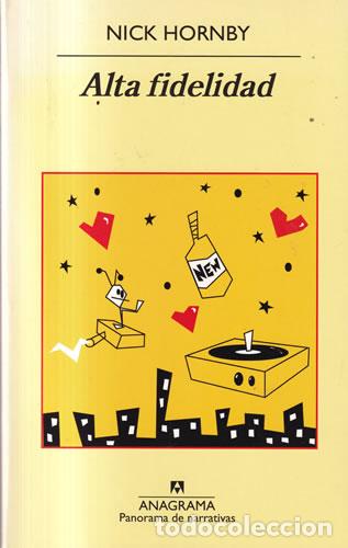 Libros: Alta fidelidad - Nick Hornby