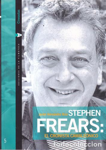 Livros em segunda m&atilde;o: Stephen Frears: El cronista camale&oacute;nico - Javier Hern&aacute;ndez Ruiz
