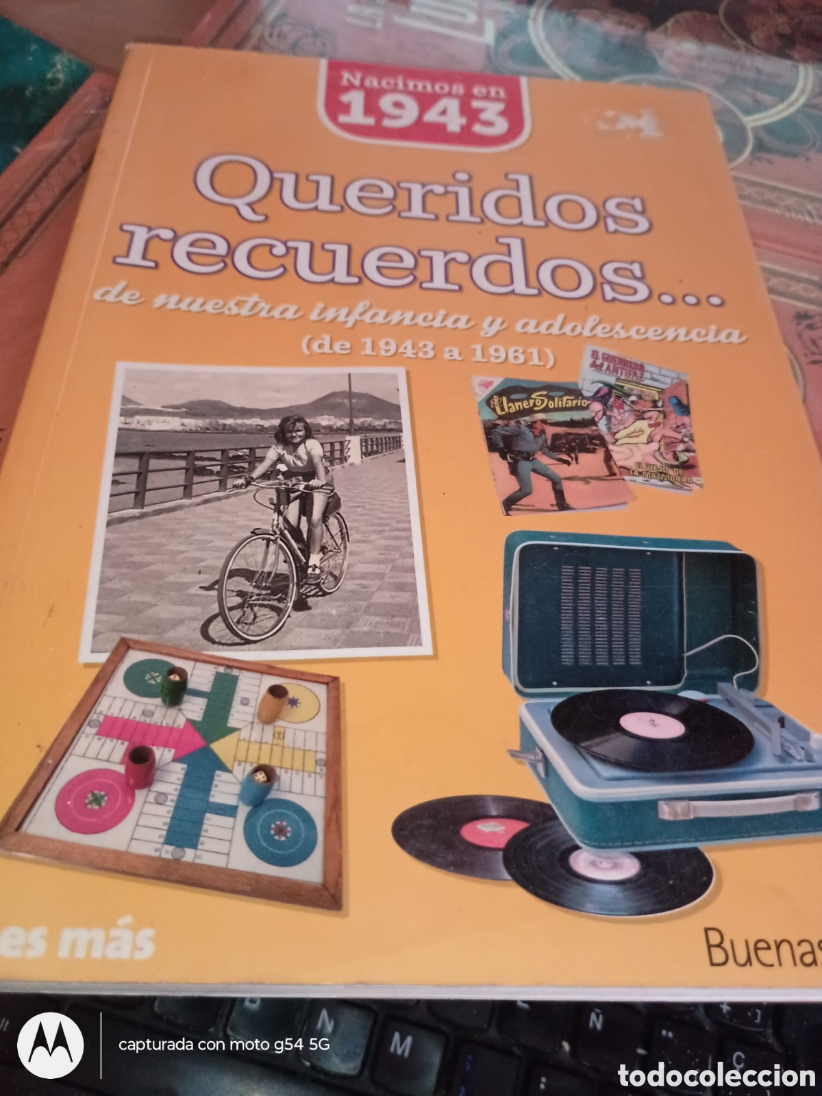 books: NACIMOS EN 1943 QUERIDOS RECUERDOS RF406