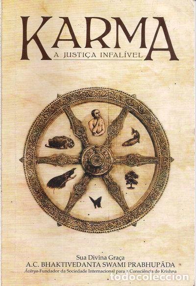 Livros em segunda m&atilde;o: Karma - a Justi&ccedil;a Infal&iacute;vel- 9788570150578