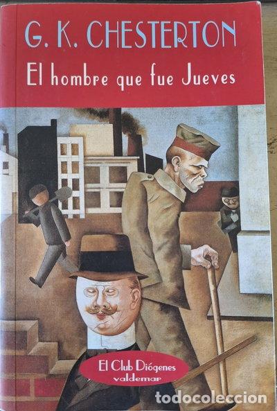 Livros em segunda m&atilde;o: El hombre que fue jueves- 9788477023043